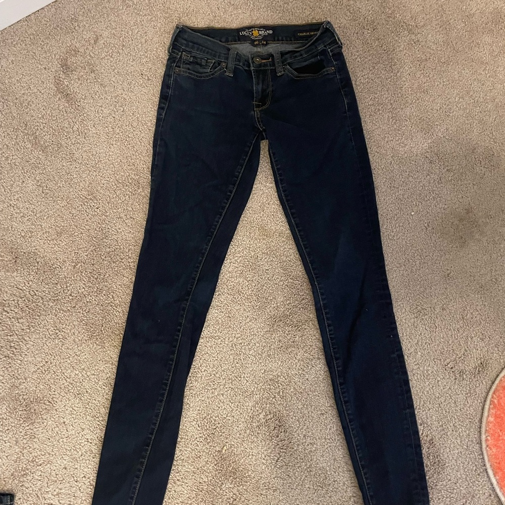 LUCKY BRAND women’s skinny jeans